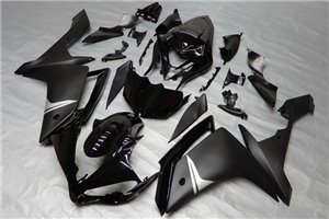 Lackierte Straße Verkleidung auf ABS kompatibel mit Yamaha R1 2007 - 2008 - MXPCAV14298