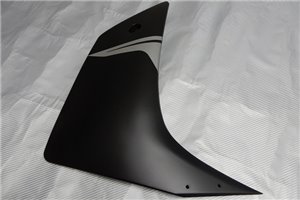 Painted street fairings in abs compatible with Yamaha R1 2007 - 2008 - MXPCAV14298