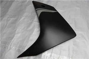 Painted street fairings in abs compatible with Yamaha R1 2007 - 2008 - MXPCAV14298