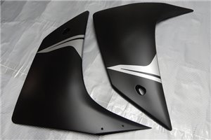 Painted street fairings in abs compatible with Yamaha R1 2007 - 2008 - MXPCAV14298
