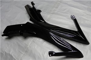 Painted street fairings in abs compatible with Yamaha R1 2007 - 2008 - MXPCAV14298