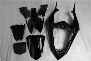 Painted street fairings in abs compatible with Yamaha R1 2007 - 2008 - MXPCAV14298