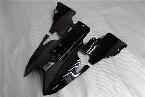 Painted street fairings in abs compatible with Yamaha R1 2007 - 2008 - MXPCAV14298