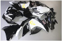 Painted street fairings in abs compatible with Yamaha R1 2007 - 2008 - MXPCAV14299 2