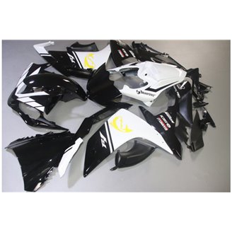 Painted street fairings in abs compatible with Yamaha R1 2007 - 2008 - MXPCAV14299