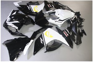 Painted street fairings in abs compatible with Yamaha R1 2007 - 2008 - MXPCAV14299