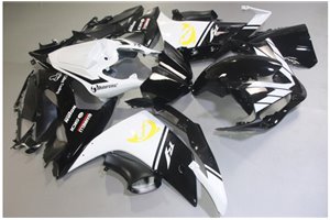 Painted street fairings in abs compatible with Yamaha R1 2007 - 2008 - MXPCAV14299