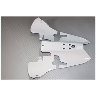 Painted street fairings in abs compatible with Yamaha R1 2007 - 2008 - MXPCAV14299