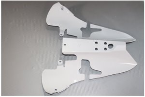 Painted street fairings in abs compatible with Yamaha R1 2007 - 2008 - MXPCAV14299