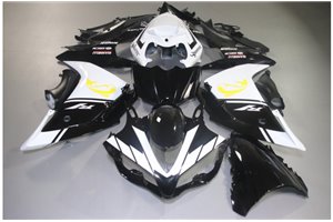Painted street fairings in abs compatible with Yamaha R1 2007 - 2008 - MXPCAV14299