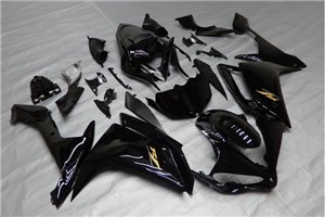 Painted street fairings in abs compatible with Yamaha R1 2007 - 2008 - MXPCAV14300