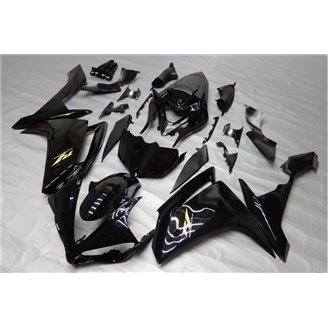 Painted street fairings in abs compatible with Yamaha R1 2007 - 2008 - MXPCAV14300