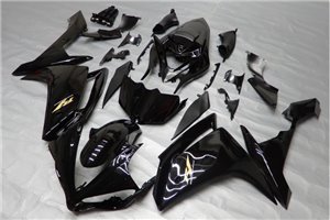 Lackierte Straße Verkleidung auf ABS kompatibel mit Yamaha R1 2007 - 2008 - MXPCAV14300