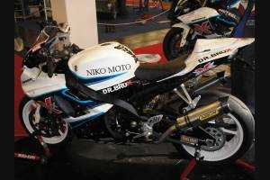 Carene stradali in abs verniciate compatibili con Suzuki Gsxr 1000 2007 - 2008 - MXPCAV2144