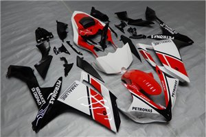 Painted street fairings in abs compatible with Yamaha R1 2007 - 2008 - MXPCAV14301