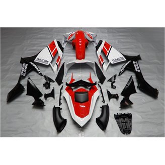 Painted street fairings in abs compatible with Yamaha R1 2007 - 2008 - MXPCAV14301