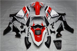 Painted street fairings in abs compatible with Yamaha R1 2007 - 2008 - MXPCAV14301