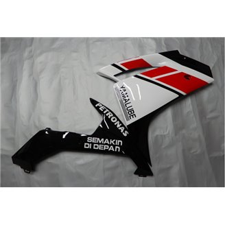 Painted street fairings in abs compatible with Yamaha R1 2007 - 2008 - MXPCAV14301
