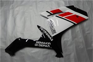 Painted street fairings in abs compatible with Yamaha R1 2007 - 2008 - MXPCAV14301