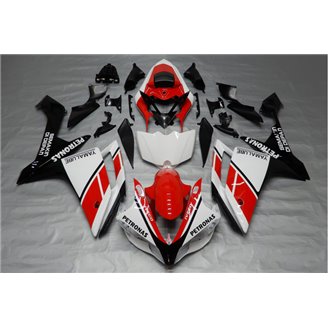 Painted street fairings in abs compatible with Yamaha R1 2007 - 2008 - MXPCAV14301
