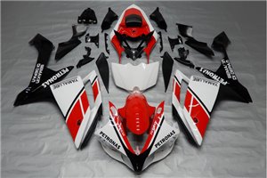 Painted street fairings in abs compatible with Yamaha R1 2007 - 2008 - MXPCAV14301