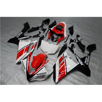 Painted street fairings in abs compatible with Yamaha R1 2007 - 2008 - MXPCAV14301