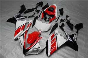 Painted street fairings in abs compatible with Yamaha R1 2007 - 2008 - MXPCAV14301