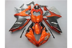 Painted street fairings in abs compatible with Yamaha R1 2007 - 2008 - MXPCAV14302