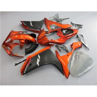 Painted street fairings in abs compatible with Yamaha R1 2007 - 2008 - MXPCAV14302