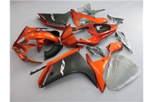 Painted street fairings in abs compatible with Yamaha R1 2007 - 2008 - MXPCAV14302