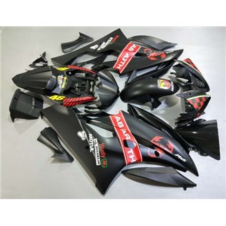 Painted street fairings in abs compatible with Yamaha R6 2006 - 2007 - MXPCAV14303