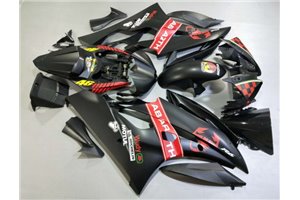 Lackierte Straße Verkleidung auf ABS kompatibel mit Yamaha R6 2006 - 2007 - MXPCAV14303