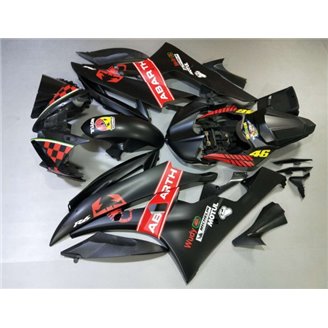 Painted street fairings in abs compatible with Yamaha R6 2006 - 2007 - MXPCAV14303