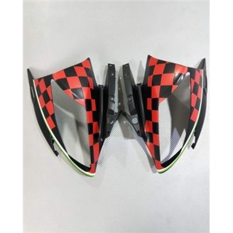 Painted street fairings in abs compatible with Yamaha R6 2006 - 2007 - MXPCAV14303