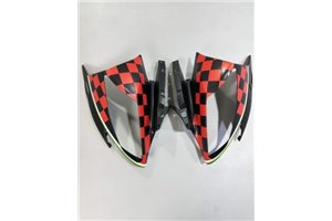 Painted street fairings in abs compatible with Yamaha R6 2006 - 2007 - MXPCAV14303