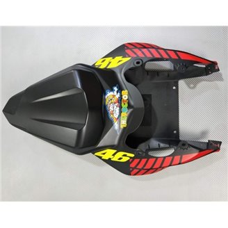 Painted street fairings in abs compatible with Yamaha R6 2006 - 2007 - MXPCAV14303