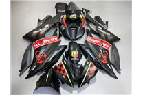 Lackierte Straße Verkleidung auf ABS kompatibel mit Yamaha R6 2006 - 2007 - MXPCAV14303