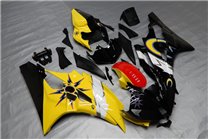 Carenados en abs pintados para la calle compatible para Yamaha R6 2006 - 2007 - MXPCAV14303
