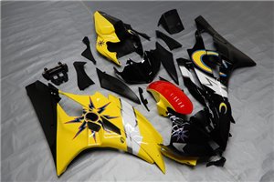 Painted street fairings in abs compatible with Yamaha R6 2006 - 2007 - MXPCAV14303
