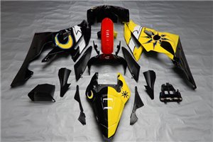 Painted street fairings in abs compatible with Yamaha R6 2006 - 2007 - MXPCAV14303