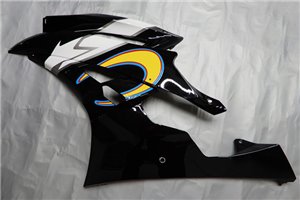 Painted street fairings in abs compatible with Yamaha R6 2006 - 2007 - MXPCAV14303