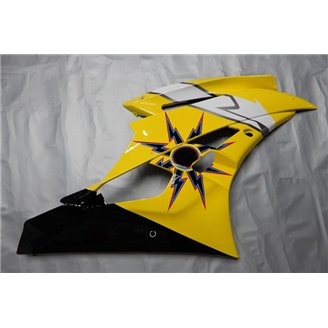 Painted street fairings in abs compatible with Yamaha R6 2006 - 2007 - MXPCAV14303