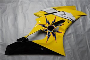 Painted street fairings in abs compatible with Yamaha R6 2006 - 2007 - MXPCAV14303