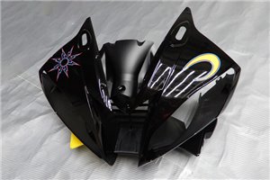 Painted street fairings in abs compatible with Yamaha R6 2006 - 2007 - MXPCAV14303