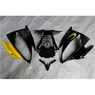 Painted street fairings in abs compatible with Yamaha R6 2006 - 2007 - MXPCAV14303
