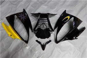Painted street fairings in abs compatible with Yamaha R6 2006 - 2007 - MXPCAV14303