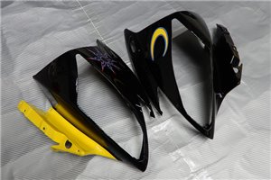 Painted street fairings in abs compatible with Yamaha R6 2006 - 2007 - MXPCAV14303