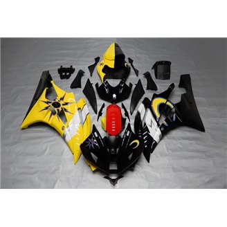 Painted street fairings in abs compatible with Yamaha R6 2006 - 2007 - MXPCAV14303