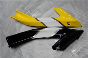 Painted street fairings in abs compatible with Yamaha R6 2006 - 2007 - MXPCAV14303