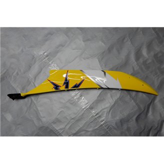 Painted street fairings in abs compatible with Yamaha R6 2006 - 2007 - MXPCAV14303